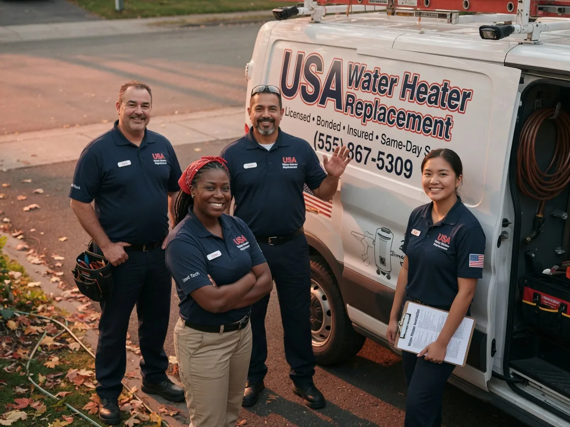 Water Heater Replacement company in Pecan Gap, TX